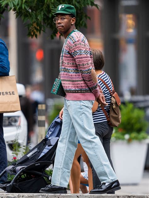 tyler the creator burberry pants|tyler the creator jeans.